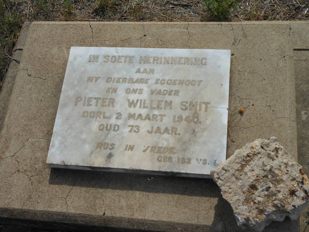SMIT Pieter Willem -1940