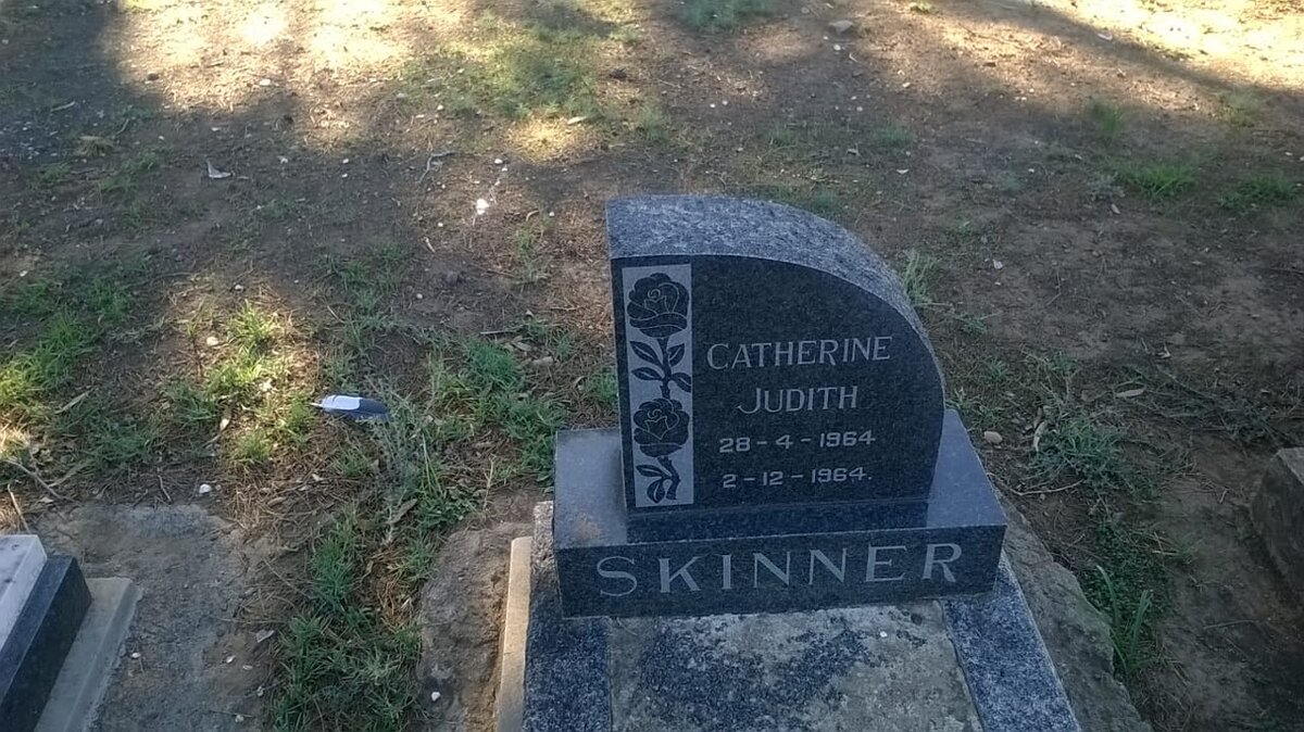 SKINNER Catherine Judith 1964-1964