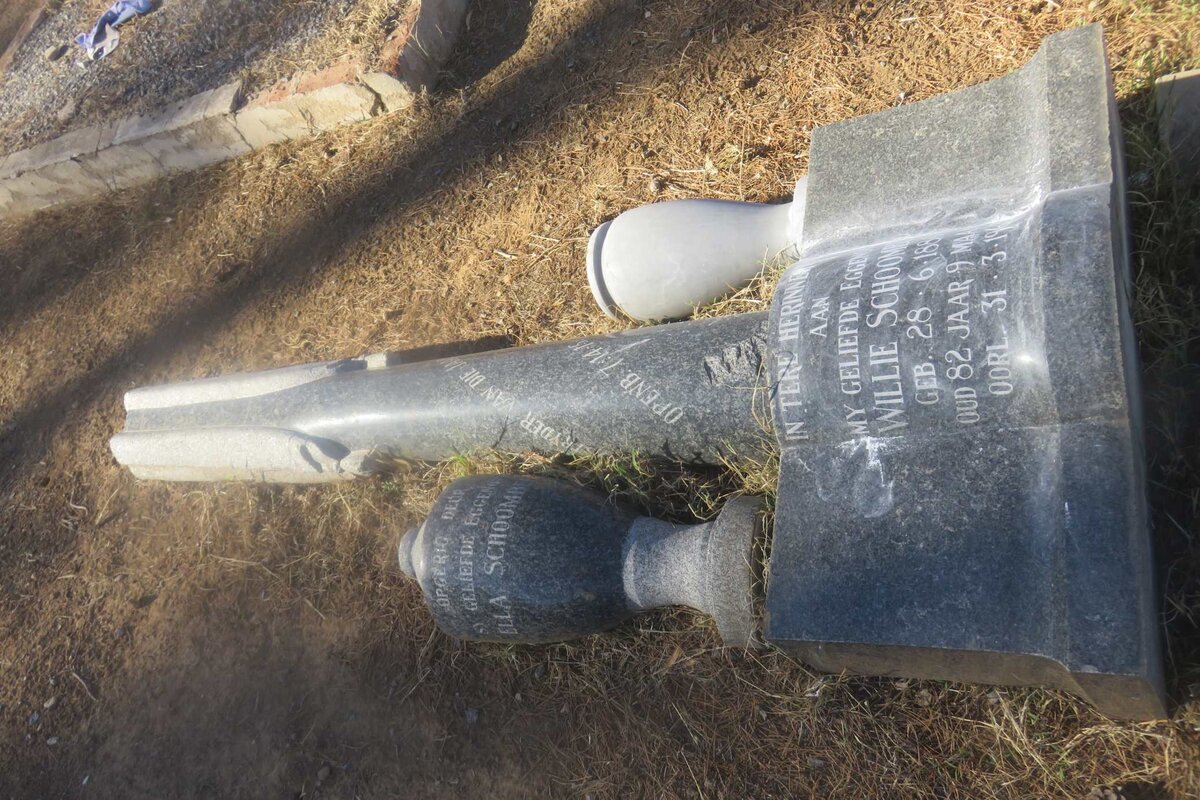 SCHOOMBEE Willie 1880-1963