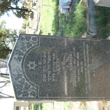 TEUKOLSKY Saul -1930