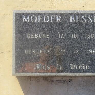 ? Bessie 1905-1969
