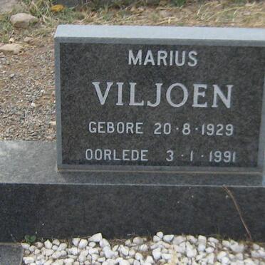 VILJOEN Marius 1929-1991