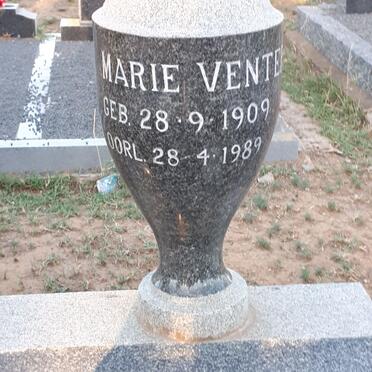 VENTER Marie 1909-1989