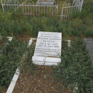 VENTER Helena Jacoba 1883-1959
