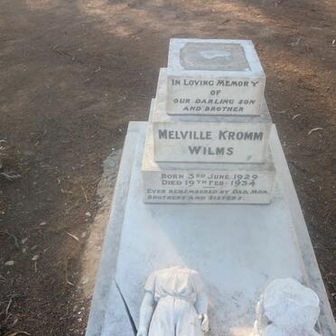 WILMS Melville Kromm 1929-1934