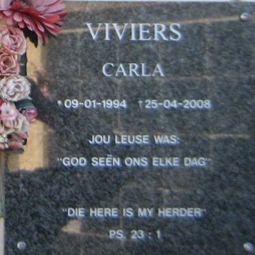 VIVIERS Carla 1994-2008