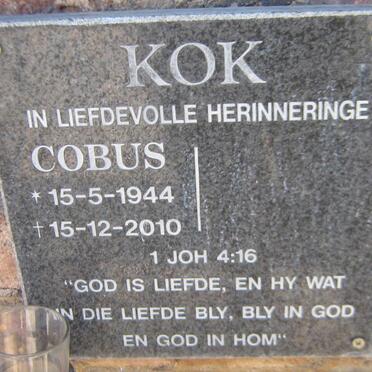KOK Cobus 1944-2010