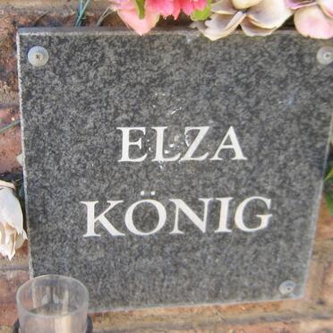 KONIG Elza