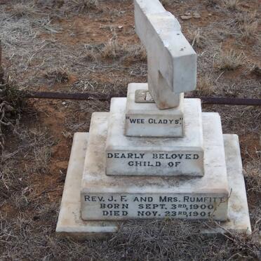 RUMFITT Gladys 1900-1901