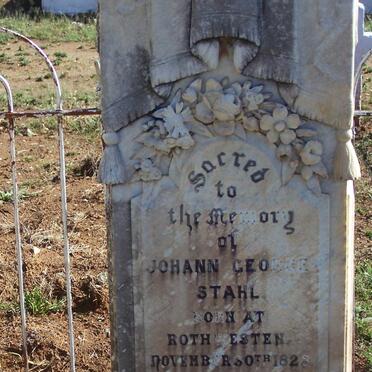 STAHL Johann George 1828-1904