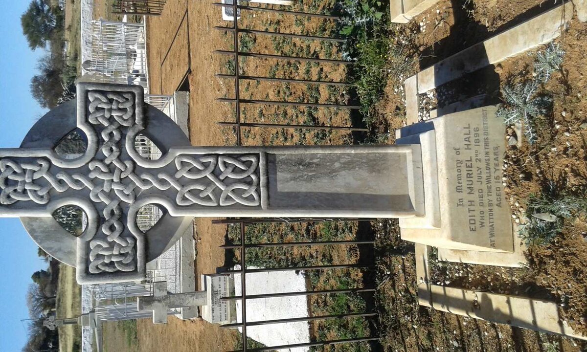 HALL Edith Muriel -1896