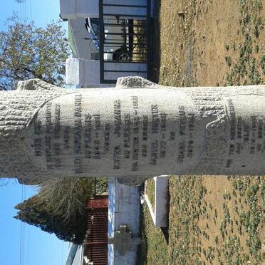 PLESSIS Willem Adriaan Daniel, du 1845-1931 &amp; Hester Johanna HURTER 1842-1912