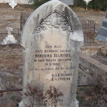 SLIJKHUIS Hendrika -1902