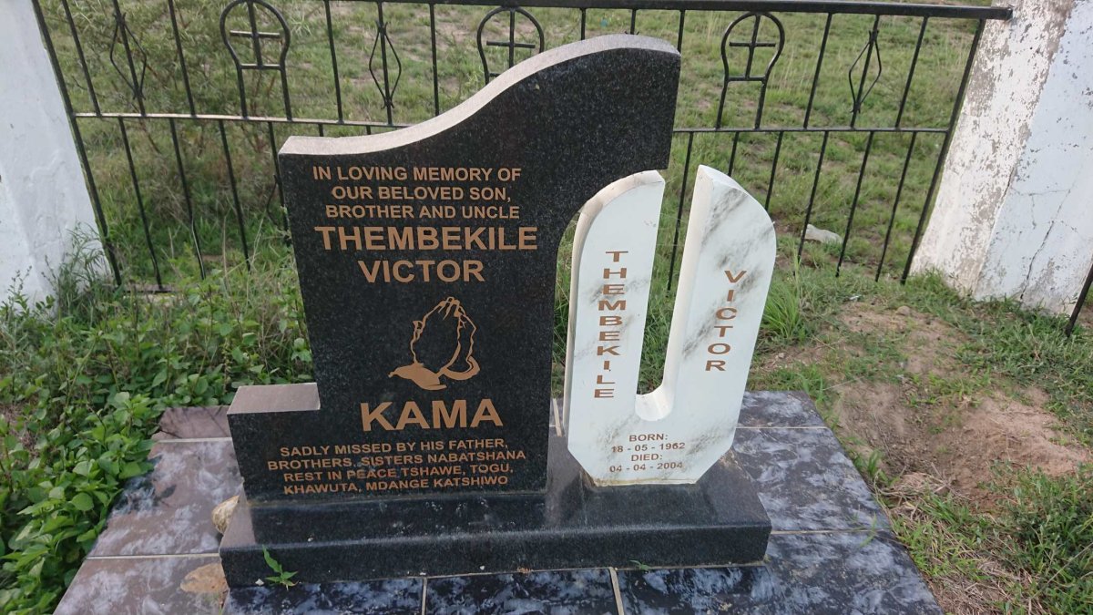 KAMA Thembekile Victor 1962-2004