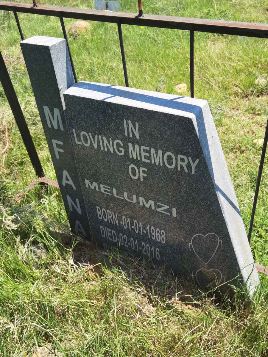 MFANA Melumzi 1968-2016