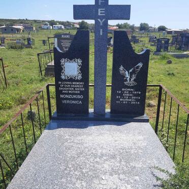 FEYI Nonzukiso Veronica 1979-2013