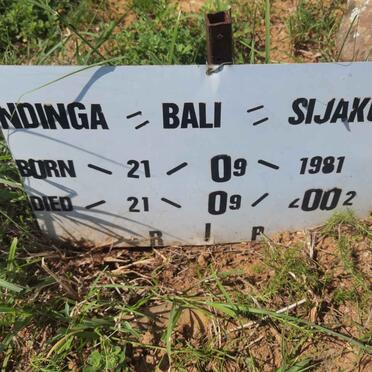 SIJAKO Ndinga Bali 1981-2002