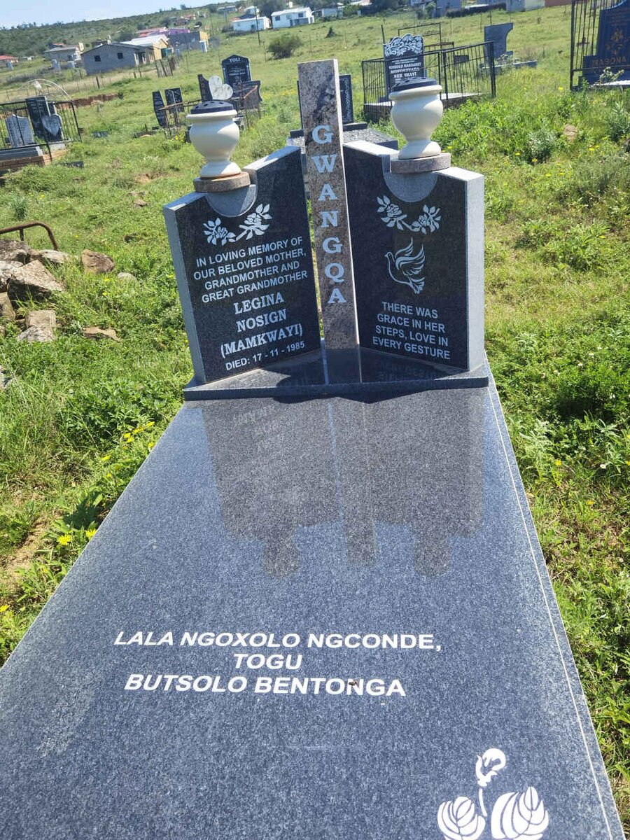 GWANGQA Legina Nosign -1985