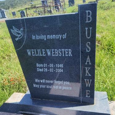 BUSAKWE Welile Webster 1946-2004
