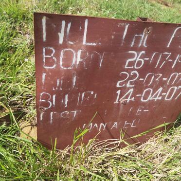 PURU Noluthu 1976-2007