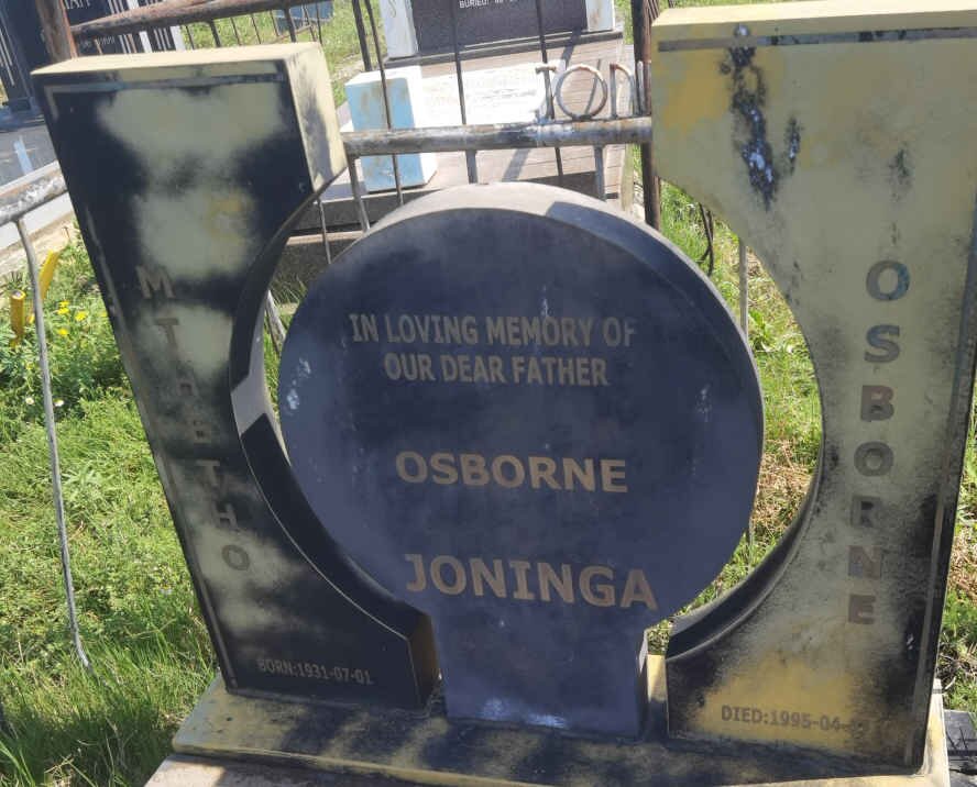 JONINGA Osborne 1931-1995