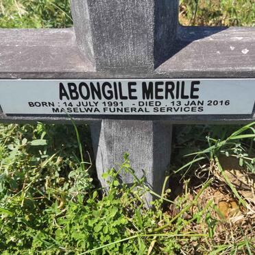 MERILE Abongile 1991-2016
