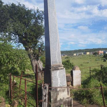 2. Reverends and their families' graves (old section)