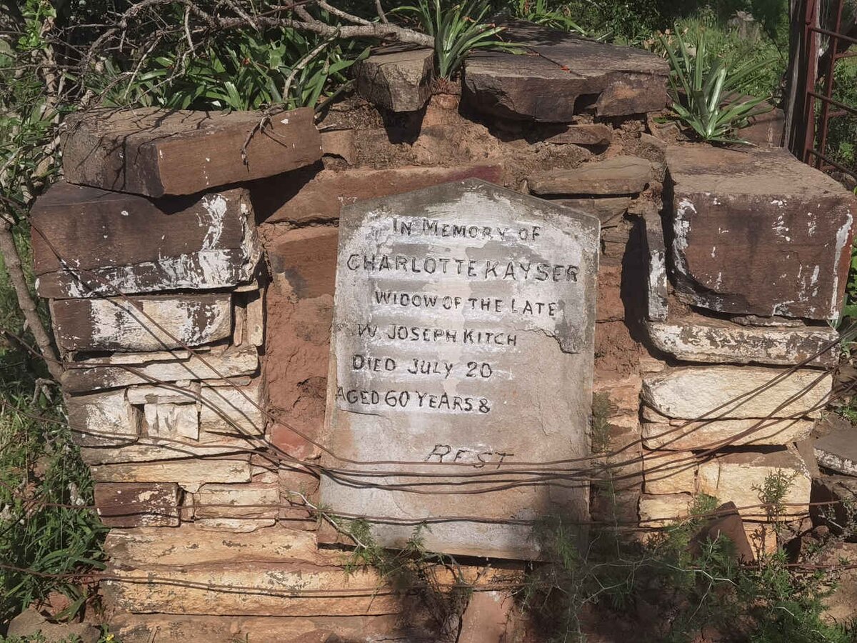 KITCH Charlotte nee KAYSER