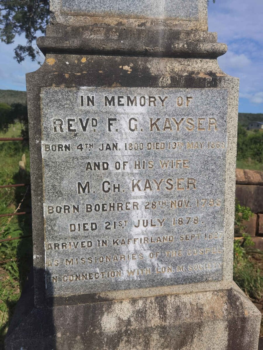 KAYSER F.G. 1800-1869 &amp; M. Ch. BOEHRER 1795-1878 _2
