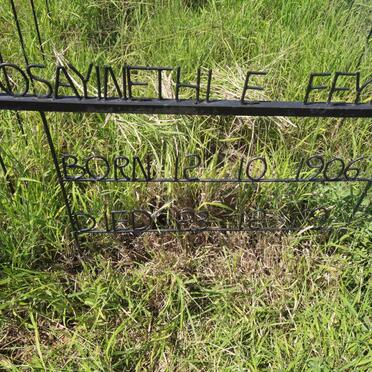 FEYI Nosayinethi E. 1906-?