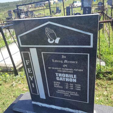 FEYI Thobile Gathon 1930-1986