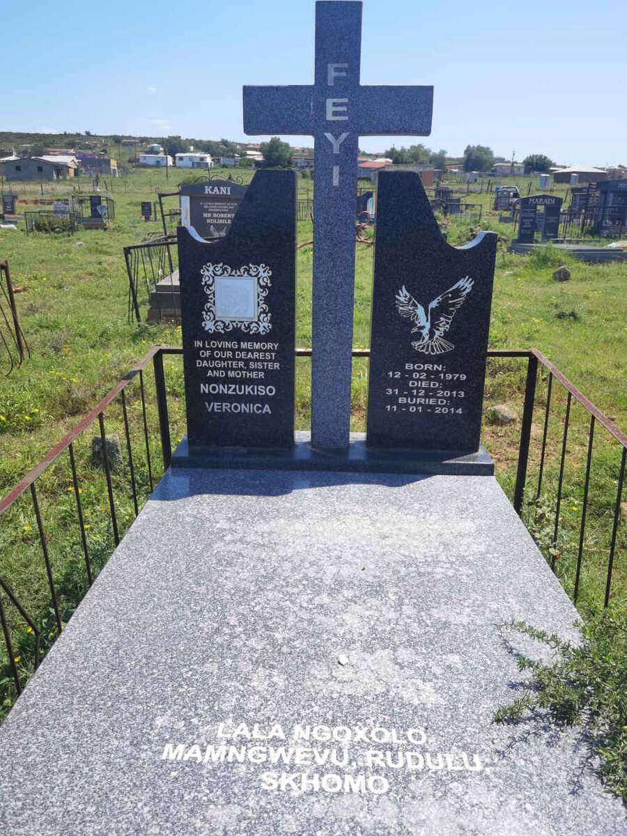 FEYI Nonzukiso Veronica 1979-2013