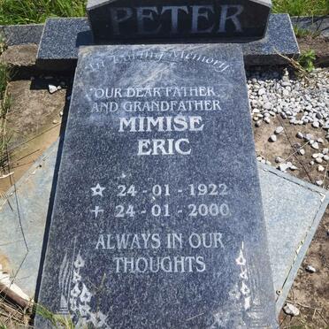 PETER Mimise Eric 1922-2000
