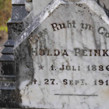 PEINKE Hulda 1886-1914