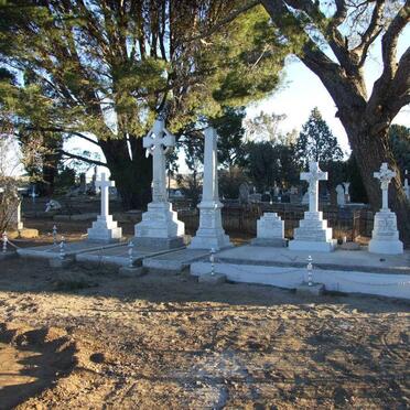 Eastern Cape, MOLTENO, main cemetery
