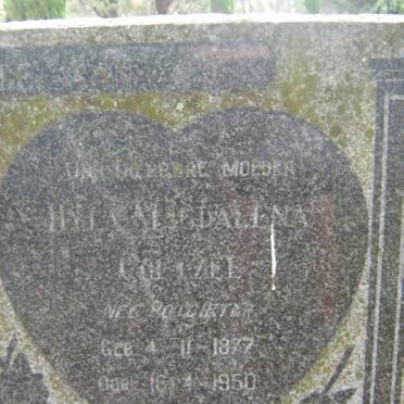 COETZEE Daniel Jacob 1874-1949 &amp; Hyla Magdalena POTGIETER 1877-1950