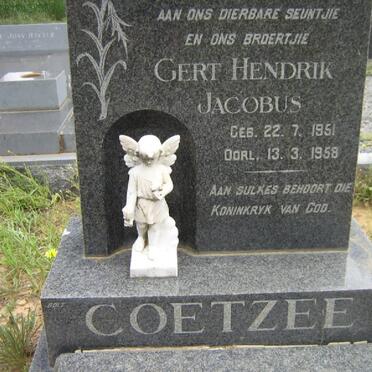COETZEE Gert Hendrik Jacobus 1951-1958