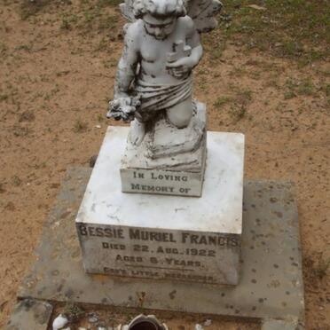 FRANCIS Bessie Muriel -1922