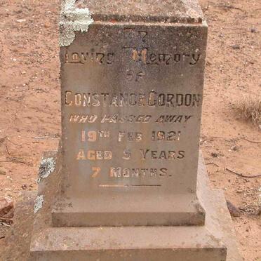 GORDON Constance -1921