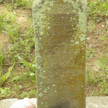 GROBBELAAR Catharina -19??