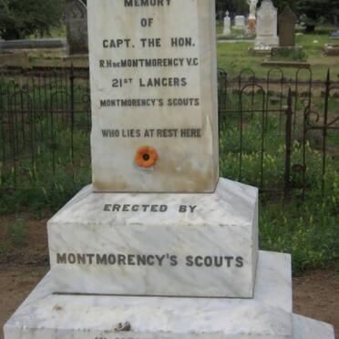 MONTMORENCY R.H., de -1900