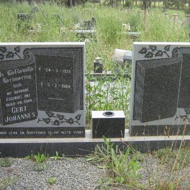 NEL Gert Johannes 1928-1984