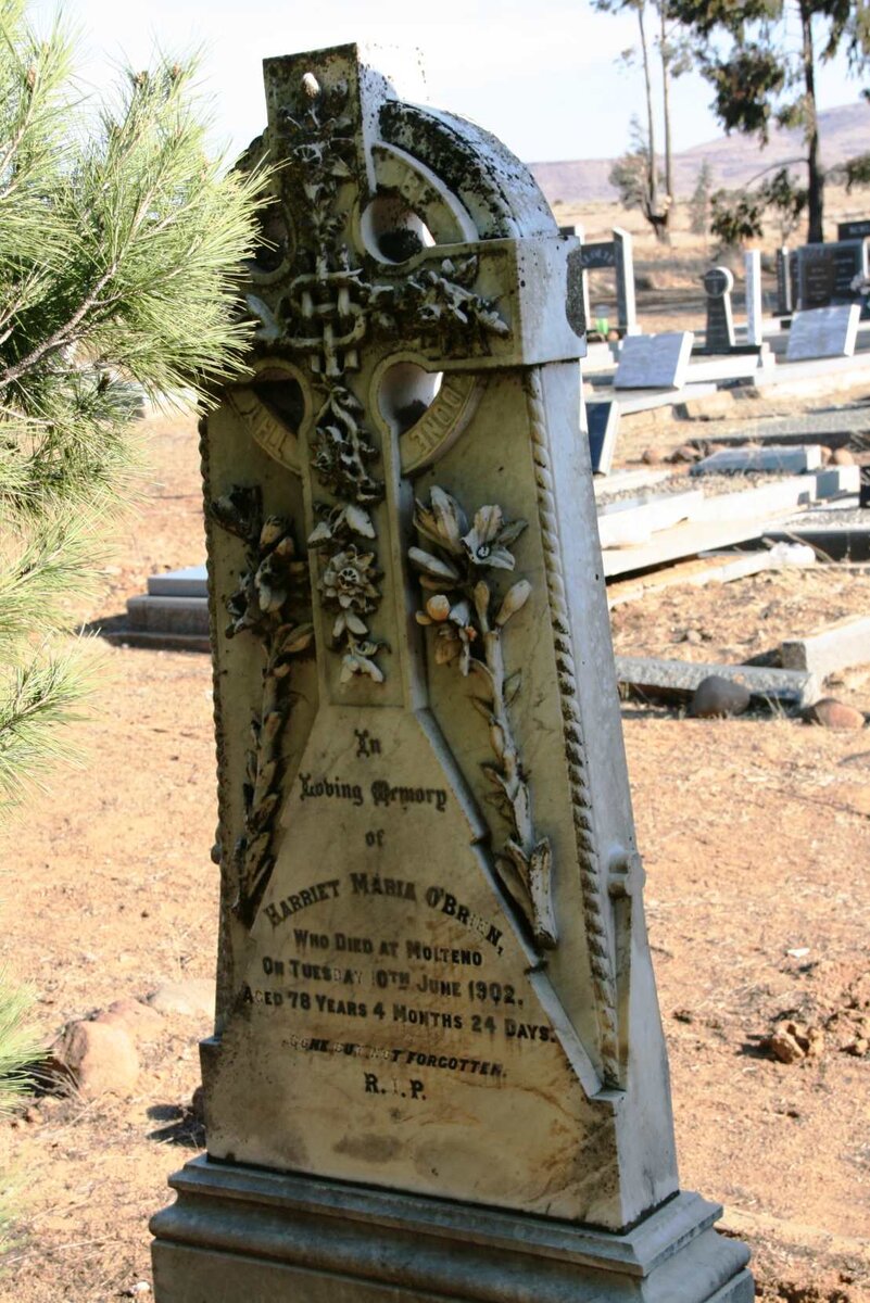 O'BRIEN Harriet Maria -1902 _1