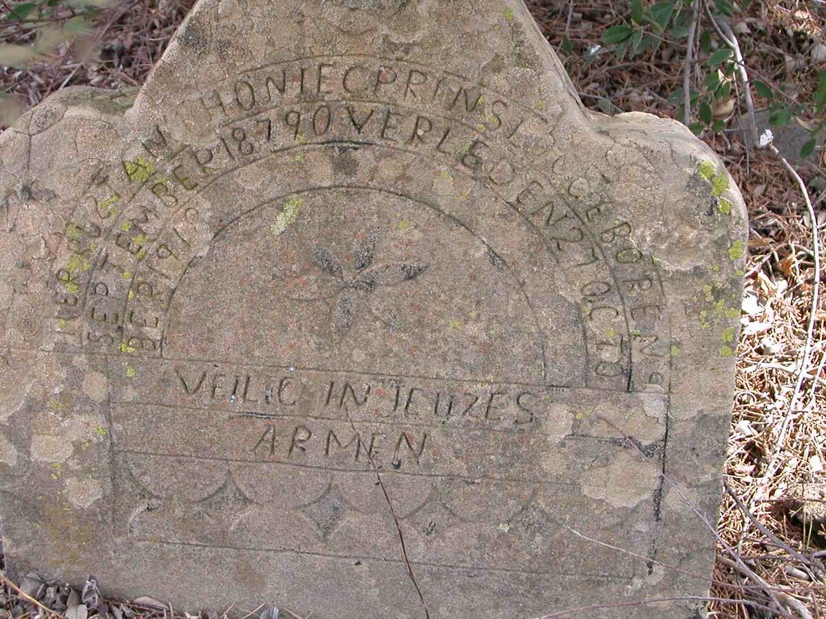 PRINSLOO Anthonie C. 1879-1918