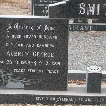 SMITH Aubrey George 1928-1991
