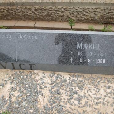 VICE Mabel 1891-1988