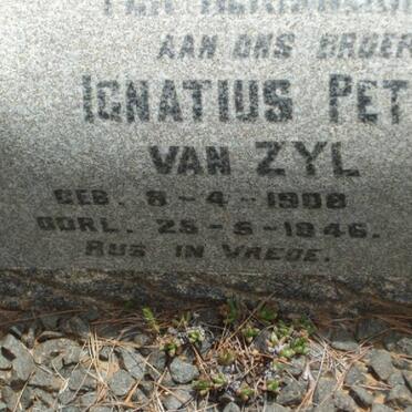 ZYL Ignatius Petrus, van 1908-1946