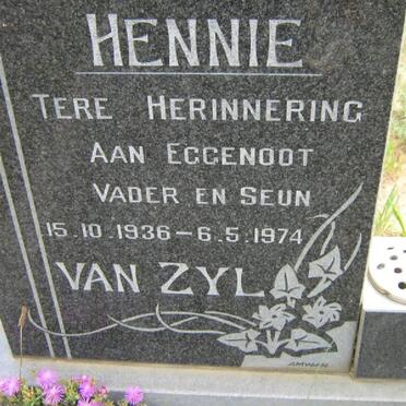 ZYL Hennie, van 1936-1974