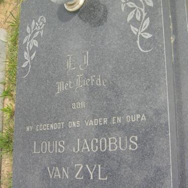 ZYL Louis Jacobus, van 1920-1983