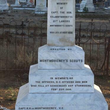 7. War Memorial, British Soldiers